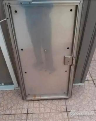Sportello Copri contatore in acciaio inox