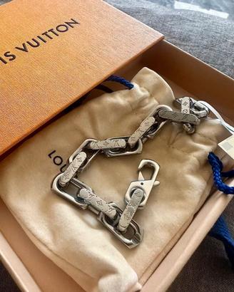 Catena cubana in metallo da uomo