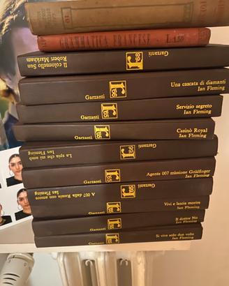Garzanti editore ian fleming 007