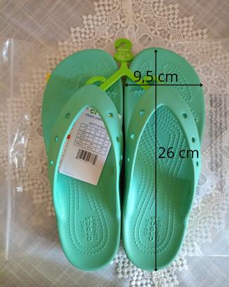 Crocs classic platform flip w8 tg 39