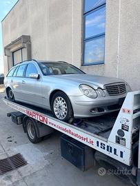 Ricambi Mercedes Classe E 270 CDI (W/S 211) SW Aut