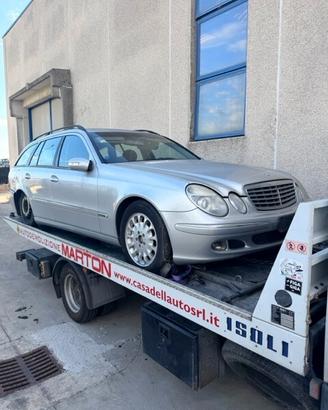 Ricambi Mercedes Classe E 270 CDI (W/S 211) SW Aut