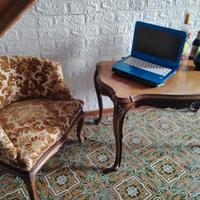 coppia poltroncine e tavolino blocco
