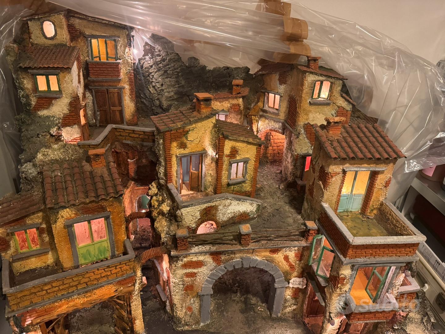 Presepe artigianale - Arredamento e Casalinghi In vendita a Salerno
