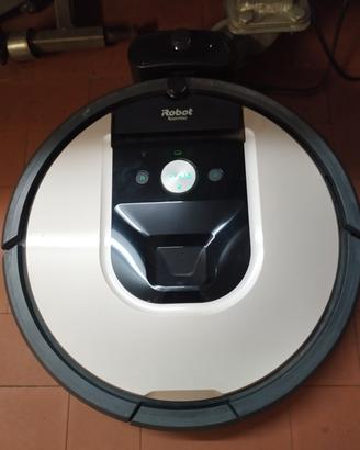 robot aspirapolvere  rooba 900
