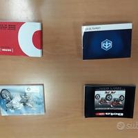 manuali istruzioni vari modelli moto scooter