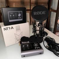 NT1-A   Piu scheda audio Audient iD14