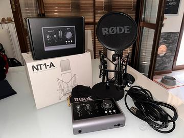 NT1-A   Piu scheda audio Audient iD14