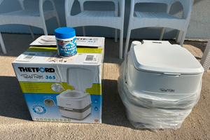 Wc da campeggio o camper