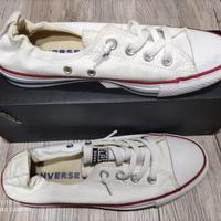 Scarpe Converse bianche 