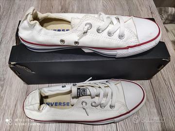 Scarpe Converse bianche 