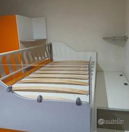 soppalco per cameretta 