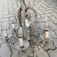 Lampadario vintge Maria Teresa