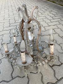 Lampadario vintge Maria Teresa