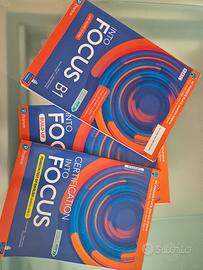 Libro Inglese Into Focus B1 (Pearson Editore)