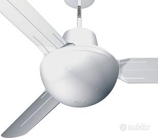 Ventilatore pala e luce