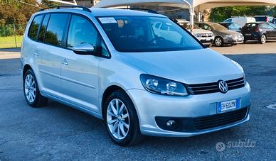 Volkswagen Touran 1.6 TDI Comfortline 7 POSTI