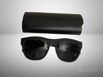 🕶️ OCCHIALI ARMANI EXCHANGE ORIGINALI - NERI, STI