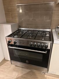 Cucina a gas Bertazzoni la Germania 90x62x90