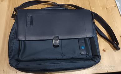 Piquadro P16 Cartella Porta Computer Espandibile