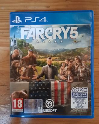 FarCry 5 - PS4
