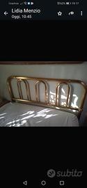 Letto ottone 1 piazza e 1/2