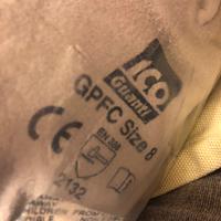 Guanti da lavoro ICO PRO GPFC in pelle di vitello