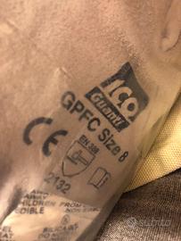 Guanti da lavoro ICO PRO GPFC in pelle di vitello