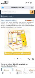 Parco giochi interno 8 in 1