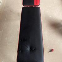 PALESTRA: PANCA RICHIUDIBILE E PESI