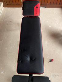 PALESTRA: PANCA RICHIUDIBILE E PESI