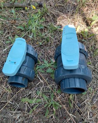 valvole pvc astore 63mm e 50 mm