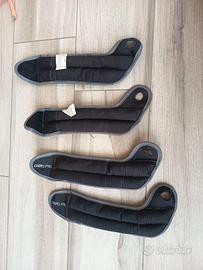 4 Cavigliere Polsiere Pesi GetFit