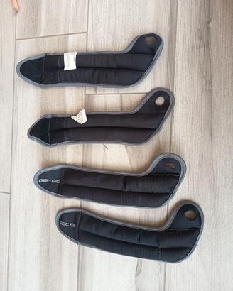 4 Cavigliere Polsiere Pesi GetFit