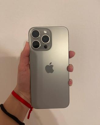 Iphone 15 pro max 256GB