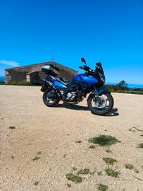 Suzuki V-Strom 650  + valigie + lavori fatti