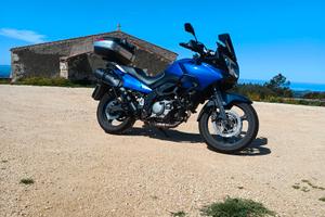 Suzuki V-Strom 650  + valigie + lavori fatti