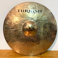 Piatto Turkish Crash Rock Beat Series 40cm/16"