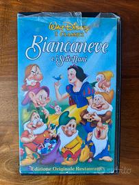 VHS BIANCANEVE 1994 PRIMA EDIZIONE WALT DISNEY