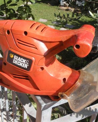 POTA SIEPE BLACK AND DECKER