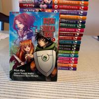 THE RISING OF THE SHIELD HERO N21 VOLUMI