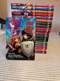 THE RISING OF THE SHIELD HERO N21 VOLUMI
