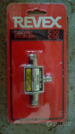 accoppiatore coassiale REVEX c30