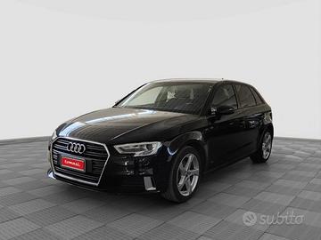 AUDI A3 A3 SPB 1.6 TDI 116 CV Sport/30 TDI 116 C