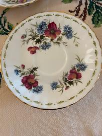 Piattino mese tazza Royal Abert
