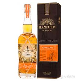 Plantation Rum Barbados 2005 vintage edition