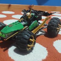 LEGO NINJAGO Legacy Jungle Raider 71700