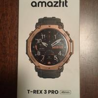 Amazfit T-Rex 3 Pro Oro