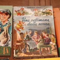 libri per ragazzi, edizioni anni '60 e '70 