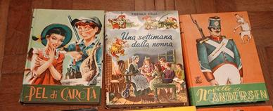 libri per ragazzi, edizioni anni '60 e '70 